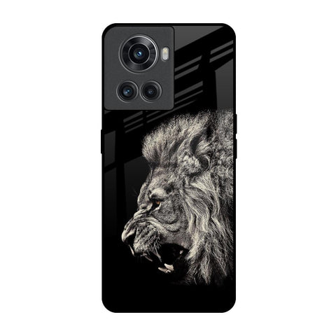 Brave Lion Glossy Case for OnePlus 10R 5G