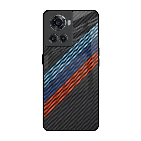 Carbon Inspired Glossy Case for OnePlus 10R 5G