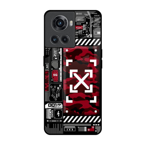 Technology Art Glossy Case for OnePlus 10R 5G