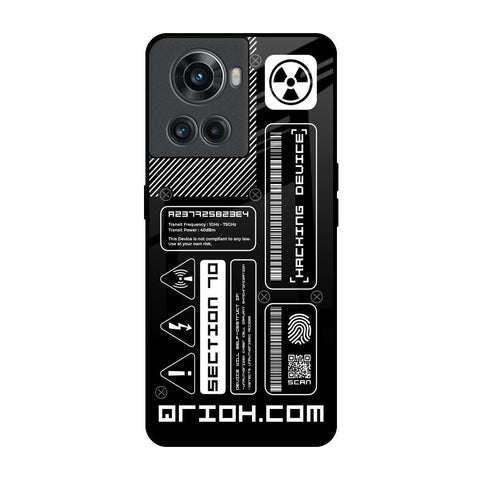 Futuristic Art Glossy Case for OnePlus 10R 5G