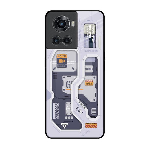 Tech Savvy Glossy Case for OnePlus 10R 5G