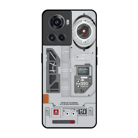 Plasma Shield Glossy Case for OnePlus 10R 5G