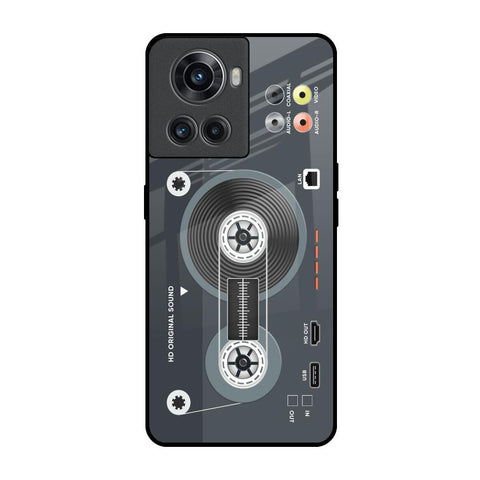 Retro Recorder Glossy Case for OnePlus 10R 5G