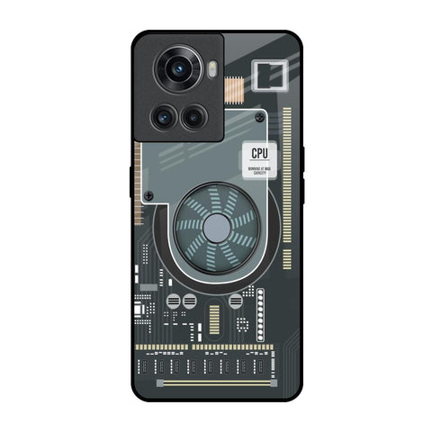 Motherboard Circuit Glossy Case for OnePlus 10R 5G