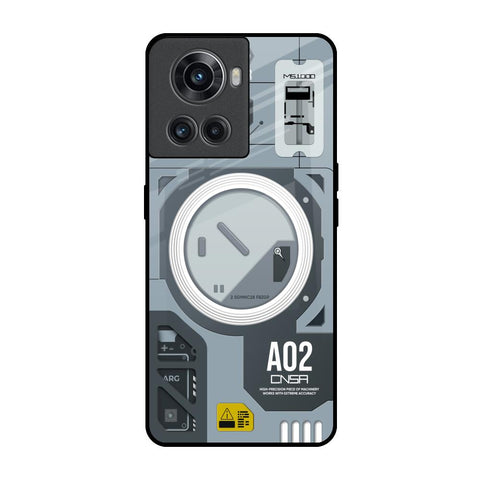 Modern Technology Glossy Case for OnePlus 10R 5G