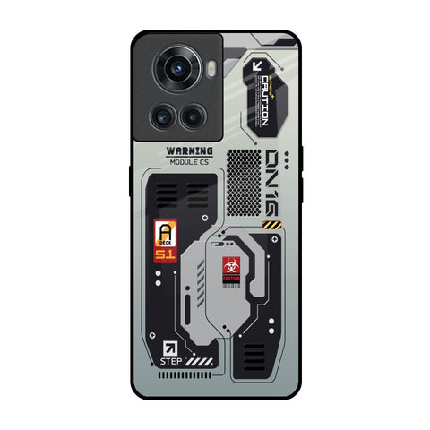 Techno Vibes Glossy Case for OnePlus 10R 5G