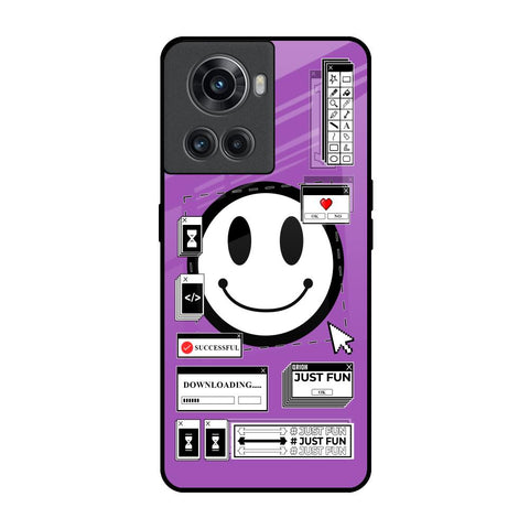 Code with Smile Glossy Case for OnePlus 10R 5G