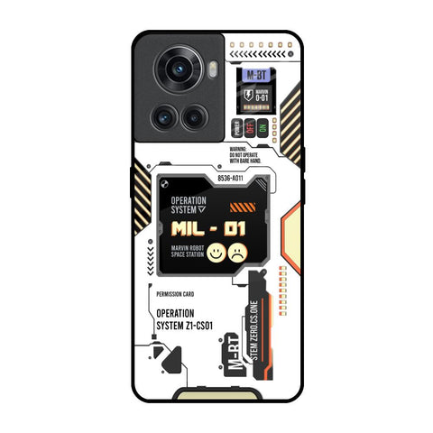Tech Display Glossy Case for OnePlus 10R 5G