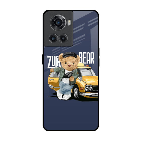 Adventurous Bear Glossy Case for OnePlus 10R 5G