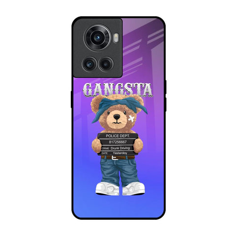 Gangsta Bear Glossy Case for OnePlus 10R 5G