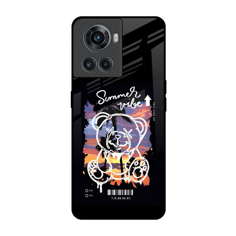 Summer Vibe Glossy Case for OnePlus 10R 5G