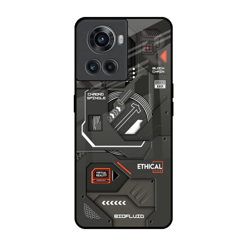 Tech Aesthetics Glossy Case for OnePlus 10R 5G