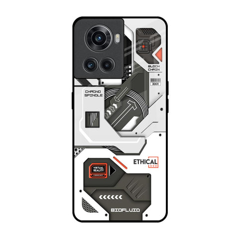 Explore Circuit Glossy Case for OnePlus 10R 5G