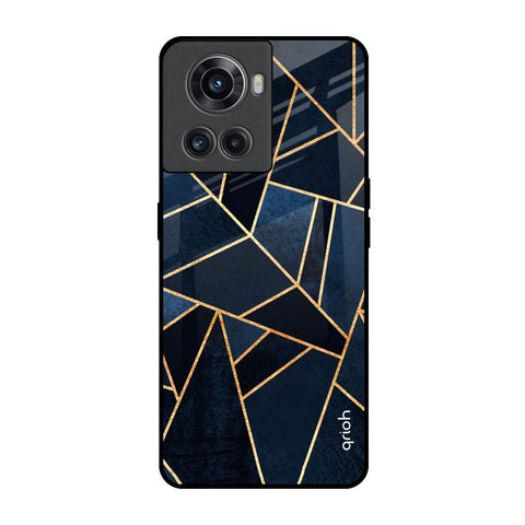 Abstract Tiles Glossy Case for OnePlus 10R 5G