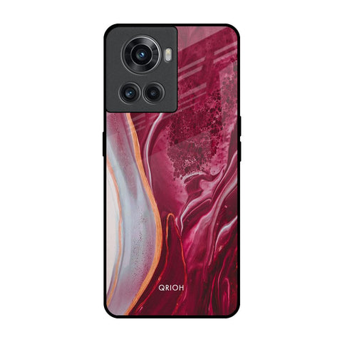 Crimson Ruby Glossy Case for OnePlus 10R 5G