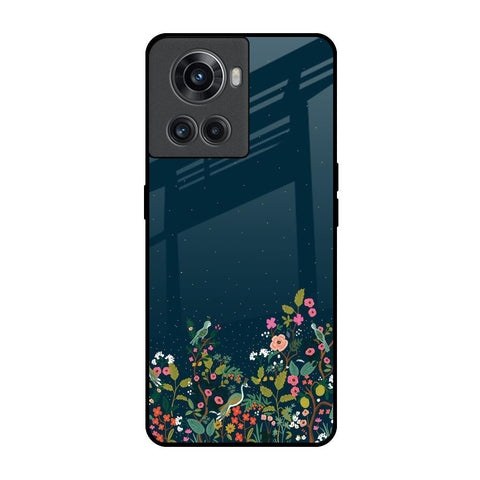 Small Garden Glossy Case For OnePlus 10R 5G