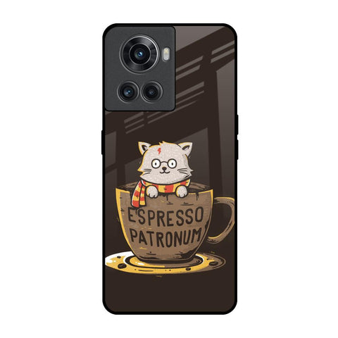 Tea With Kitty Glossy Case For OnePlus 10R 5G