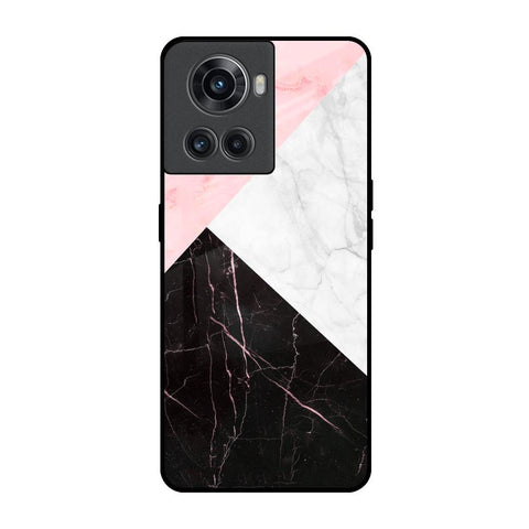 Marble Collage Art Glossy Case For OnePlus 10R 5G