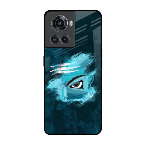 Power Of Trinetra Glossy Case For OnePlus 10R 5G