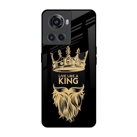 King Life Glossy Case For OnePlus 10R 5G