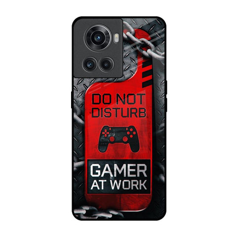 Do No Disturb Glossy Case For OnePlus 10R 5G