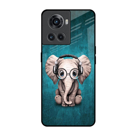 Adorable Baby Elephant Glossy Case For OnePlus 10R 5G