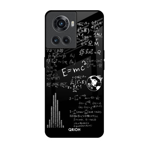 Funny Math Glossy Case for OnePlus 10R 5G