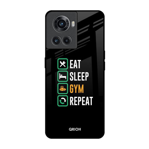 Daily Routine Glossy Case for OnePlus 10R 5G