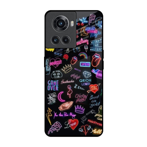 Accept The Mystery Glossy Case for OnePlus 10R 5G