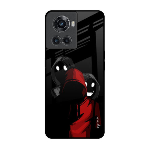 Shadow Character Glossy Case for OnePlus 10R 5G