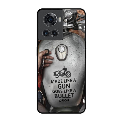 Royal Bike Glossy Case for OnePlus 10R 5G