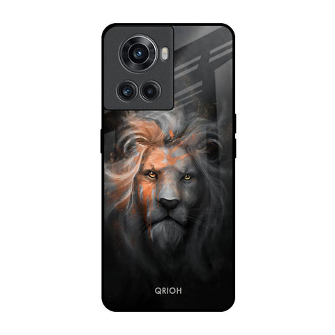 Devil Lion Glossy Case for OnePlus 10R 5G