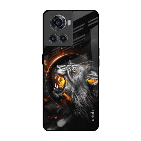 Aggressive Lion Glossy Case for OnePlus 10R 5G
