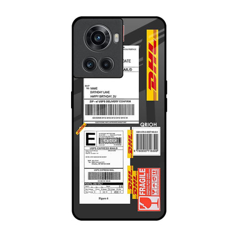Cool Barcode Label Glossy Case For OnePlus 10R 5G