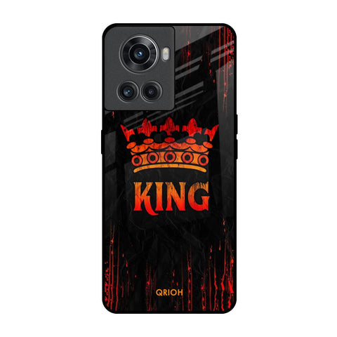 Royal King Glossy Case for OnePlus 10R 5G