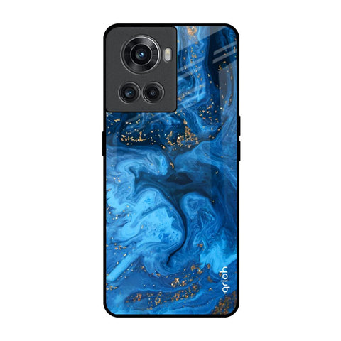 Gold Sprinkle Glossy Case for OnePlus 10R 5G