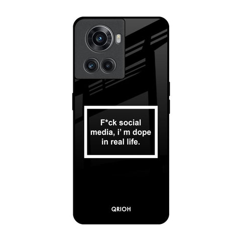 Dope In Life Glossy Case for OnePlus 10R 5G