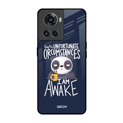 Struggling Panda Glossy Case for OnePlus 10R 5G