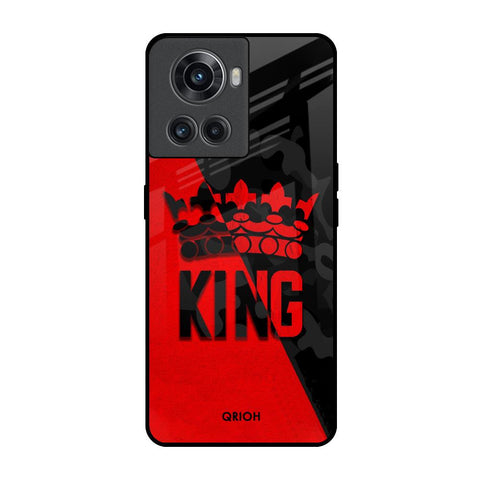 I Am A King Glossy Case for OnePlus 10R 5G