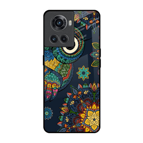 Owl Art Glossy Case for OnePlus 10R 5G