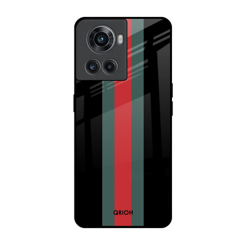 Vertical Stripes Glossy Case for OnePlus 10R 5G