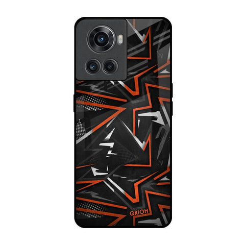 Vector Art Glossy Case for OnePlus 10R 5G