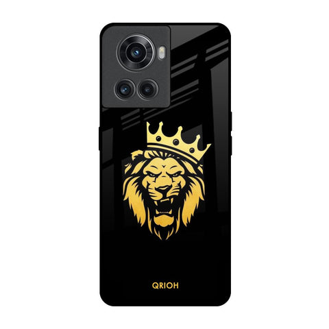 Lion The King Glossy Case for OnePlus 10R 5G