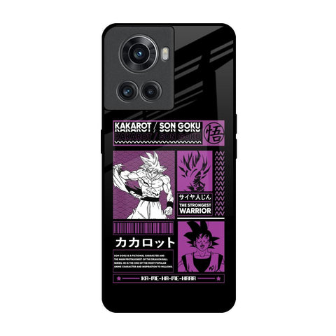 Strongest Warrior Glossy Case for OnePlus 10R 5G