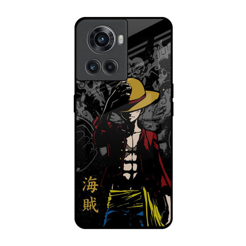 Dark Luffy Glossy Case for OnePlus 10R 5G