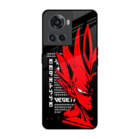 Red Vegeta Glossy Case for OnePlus 10R 5G