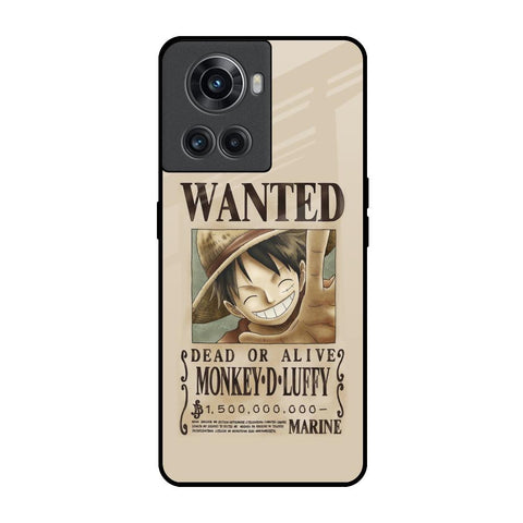 Luffy Wanted Glossy Case for OnePlus 10R 5G