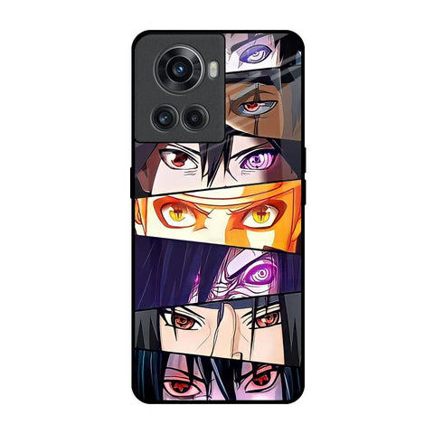 Anime Eyes Glossy Case for OnePlus 10R 5G