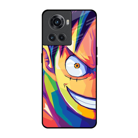 Monkey Wpap Pop Art Glossy Case for OnePlus 10R 5G