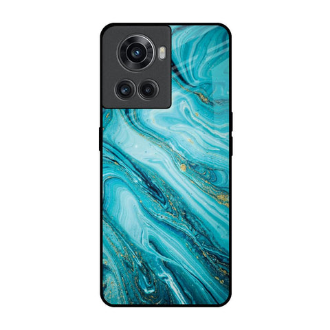 Ocean Marble Glossy Case for OnePlus 10R 5G